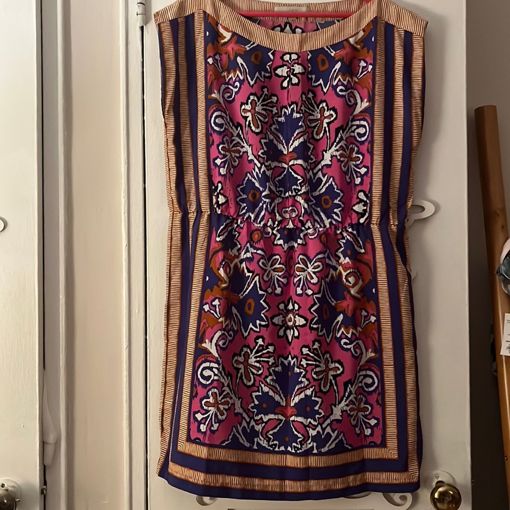 Loft patterned dress